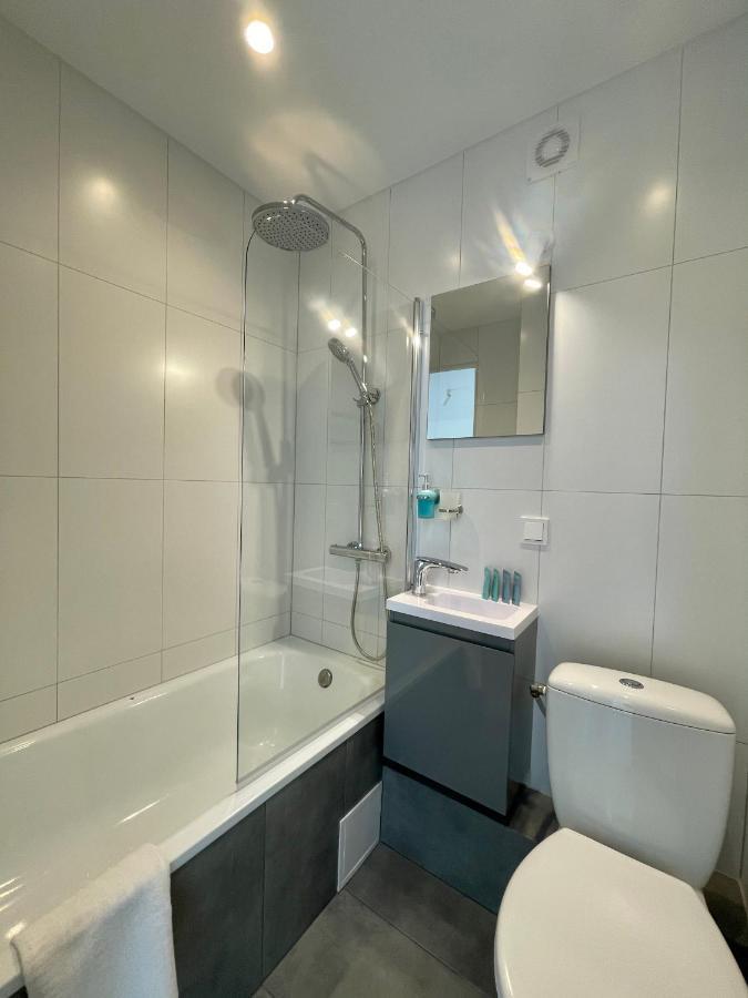 Marijampole Apartment With Free Parking Exterior foto